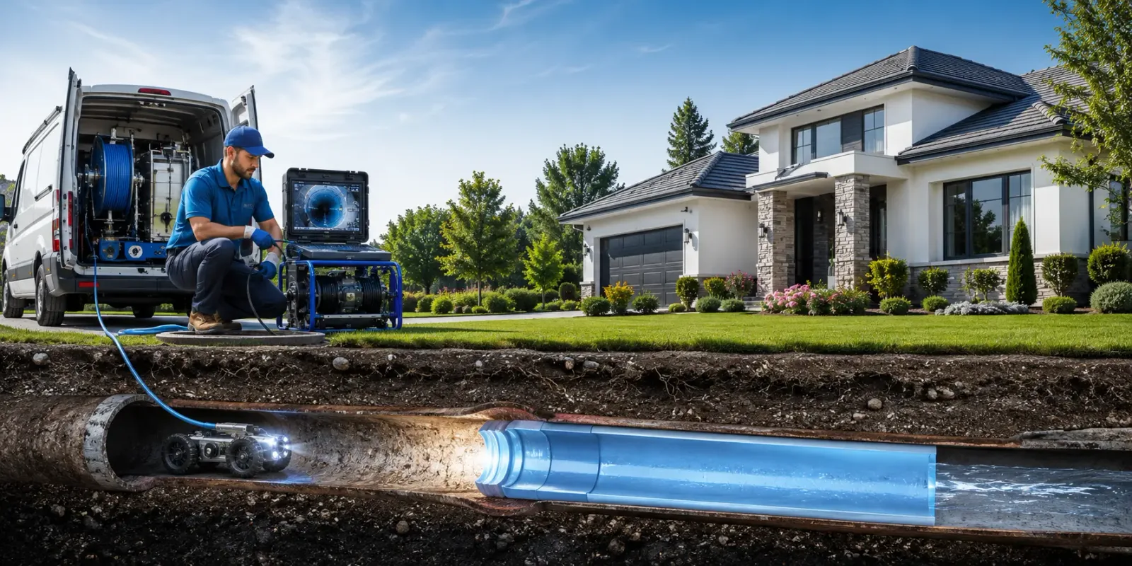 Pipe Relining information for Waterville Valley, NH